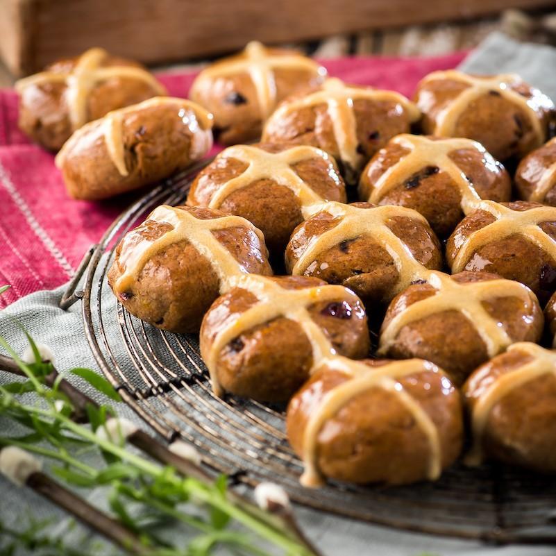 Hot Cross Buns &ndash; Huel